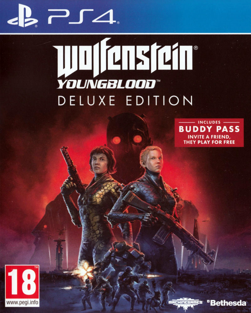 Wolfenstein: Youngblood (PS4) (Pre-owned) Wolfenstein: Youngblood (PS4) (Pre-owned)